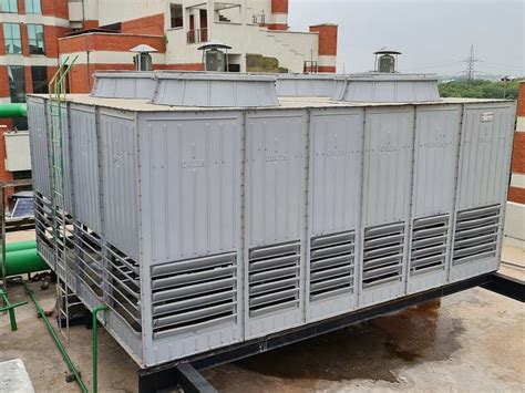 extra large top cooling tower.